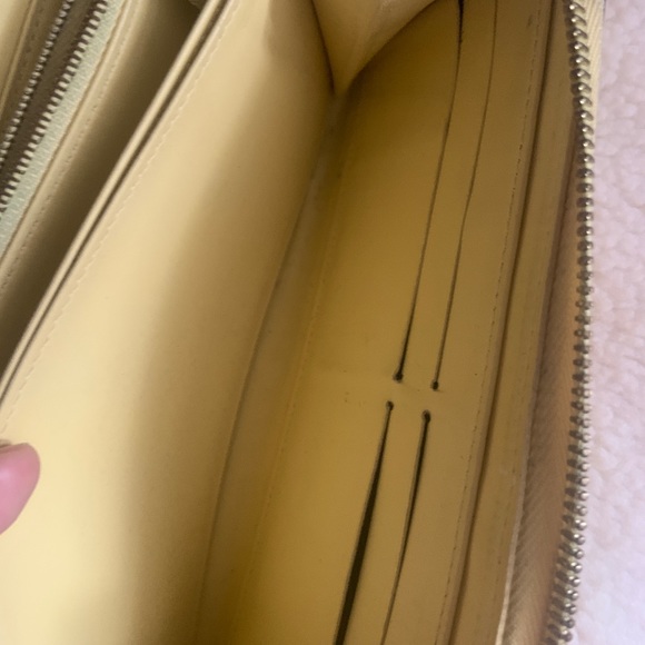 Louis Vuitton vernice long wallet - Picture 6 of 11